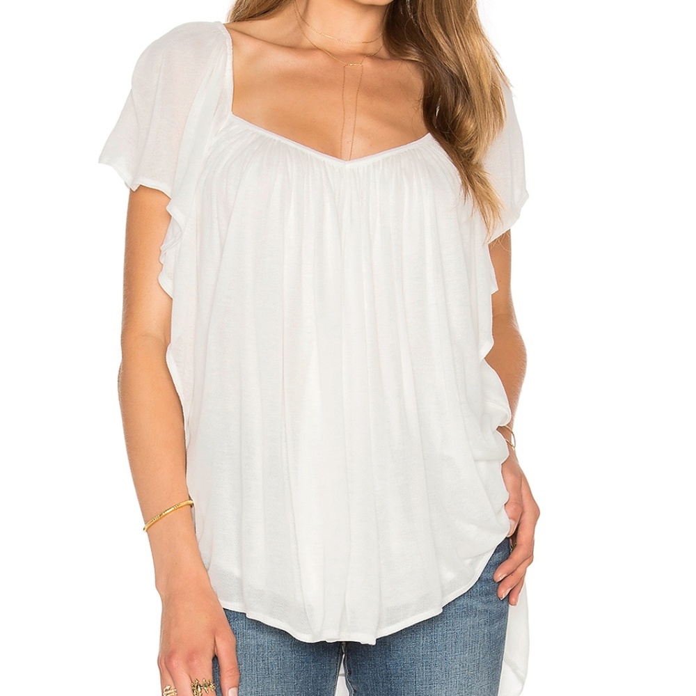 Free People Forever and Always Blouse